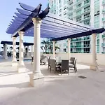 Chic And Pristine 1Br Apt With Pool, Gym And Wfh