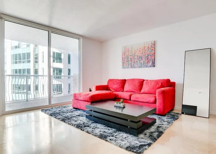 Chic And Pristine 1Br Apt With Pool, Gym And Wfh