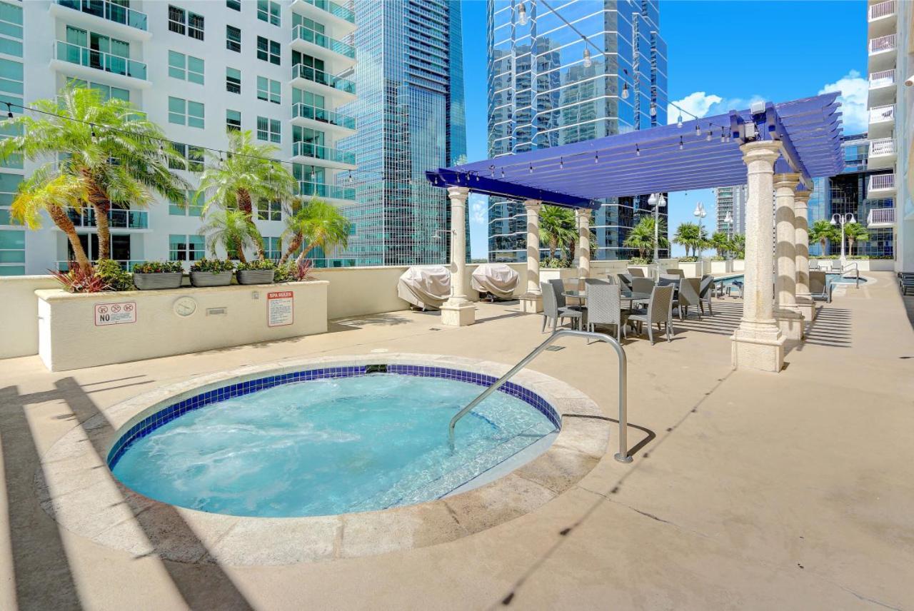Chic And Pristine 1br With Pool, Gym And Wfh Hébergement de vacances Miami