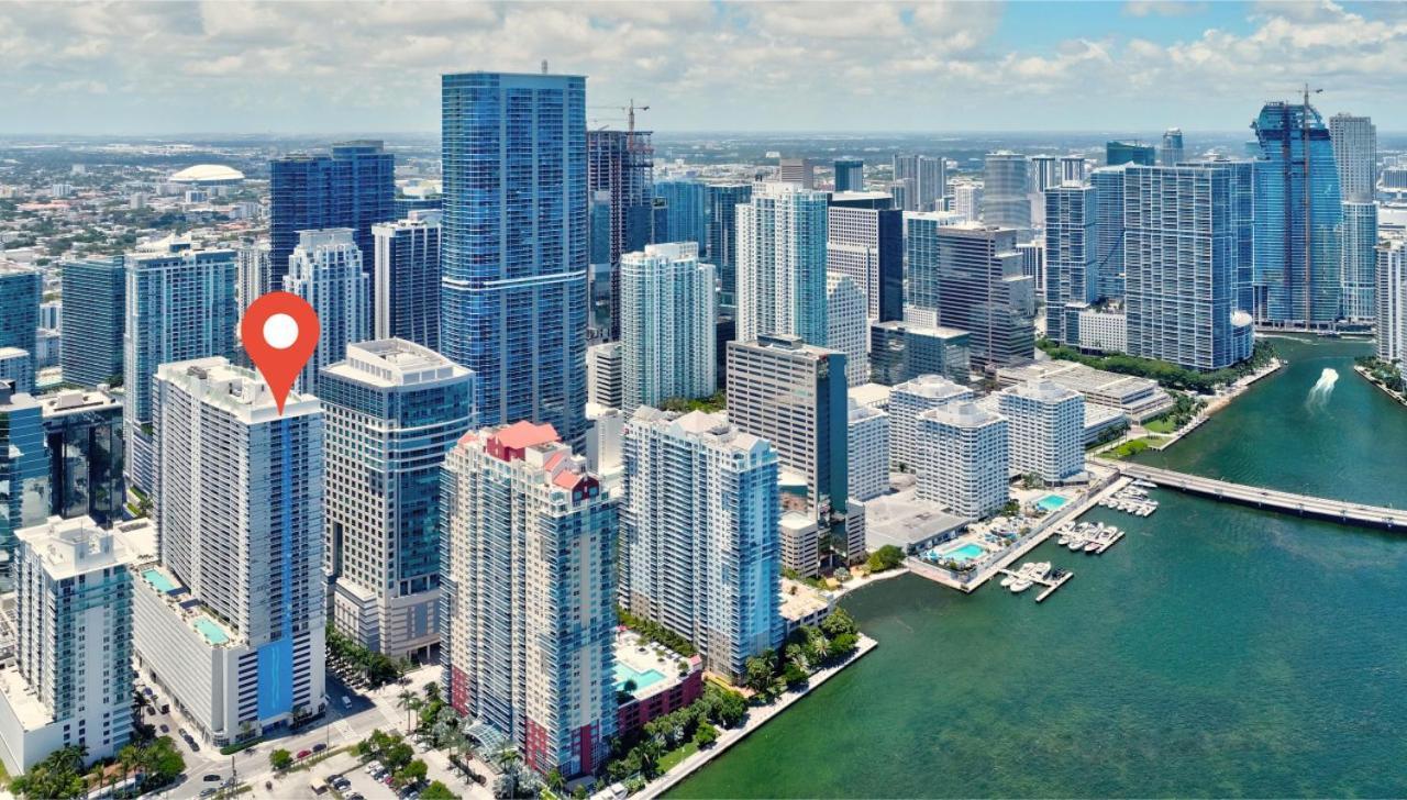 Chic And Pristine 1br With Pool, Gym And Wfh * Miami