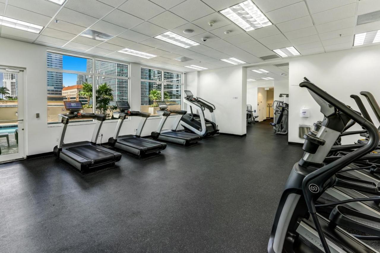 Chic And Pristine 1br With Pool, Gym And Wfh Hébergement de vacances Miami